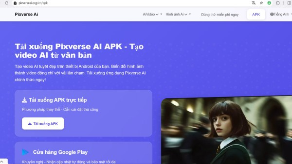 Tải xuống file APK