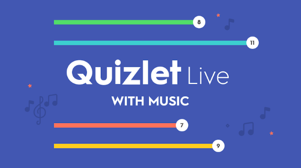 Tính năng Quizlet Live khuyến khích tinh thần đồng đội