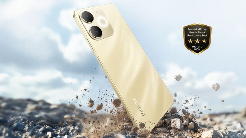 realme Narzo 80 Lite 4G ra mắt gây chú ý với sạc ngược và viên pin 6.300mAh hiếm thấy ở tầm giá rẻ