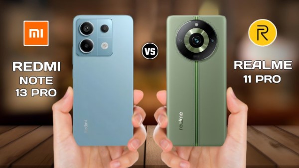So sánh Redmi Note 13 Pro với Realme 11 Pro