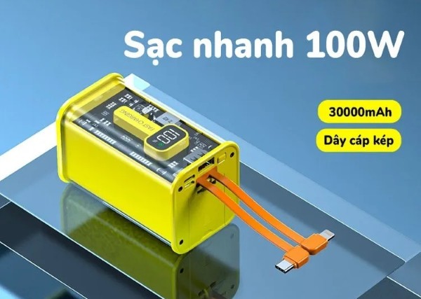 Cyberpunk 100W 30000mAh