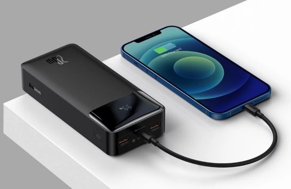 Baseus Bipow Digital Display 30000mAh 