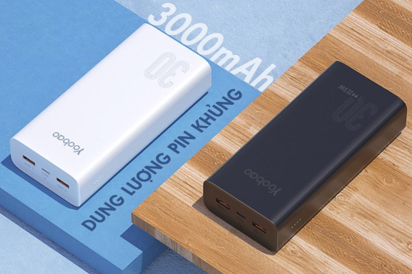 Những lưu ý khi lựa chọn sạc dự phòng 30000mAh