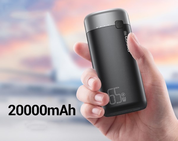 Sạc dự phòng Pisen Pro DY118 20000mAh 65W 
