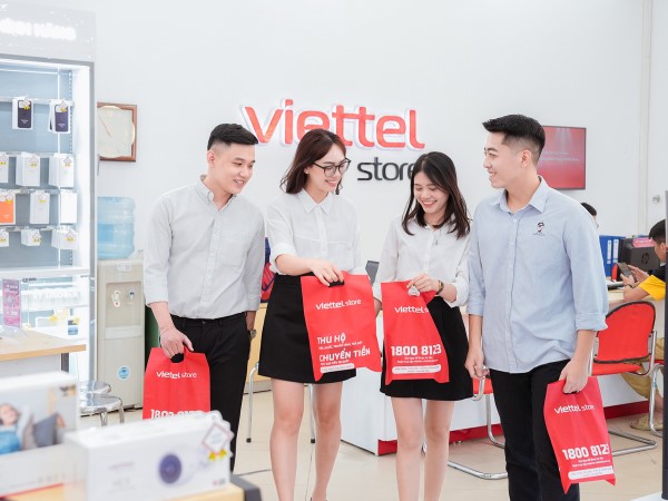 Mua các dòng pin và sạc dự phòng chính hãng tại Viettel Store 