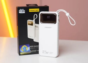 Top sạc dự phòng pisen giá tốt