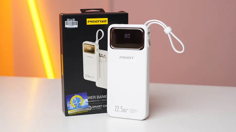 Thương hiệu Pisen đến từ Trung Quốc với hơn 20 năm phát triển