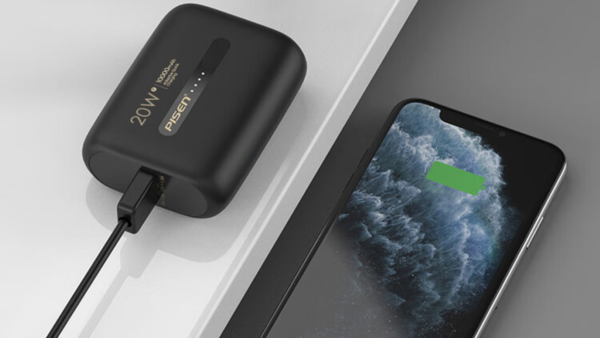 Sạc dự phòng Pisen Tiny 20W 10000mAh
