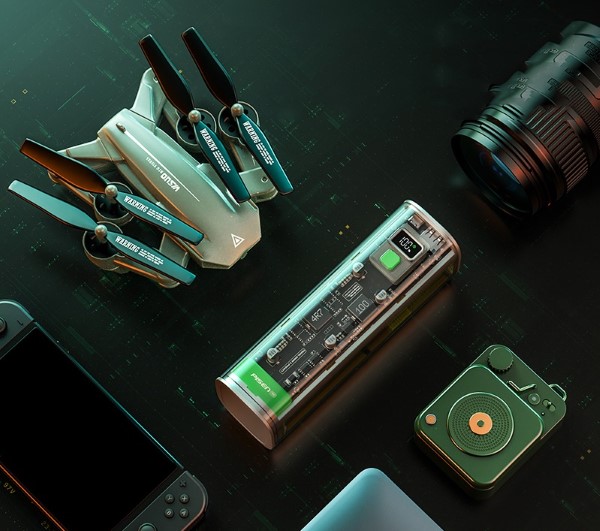 Sạc dự phòng Pisen PowerLap DY145 20000mAh 100W