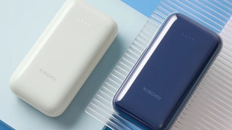 Pin sạc dự phòng Xiaomi thiết kế hiện đại, dung lượng lớn, sạc nhanh 