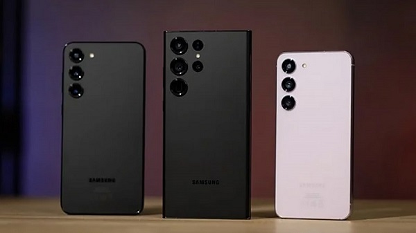 Các mẫu điện thoại Samsung được sản xuất và phân phối dành riêng cho thị trường Mỹ