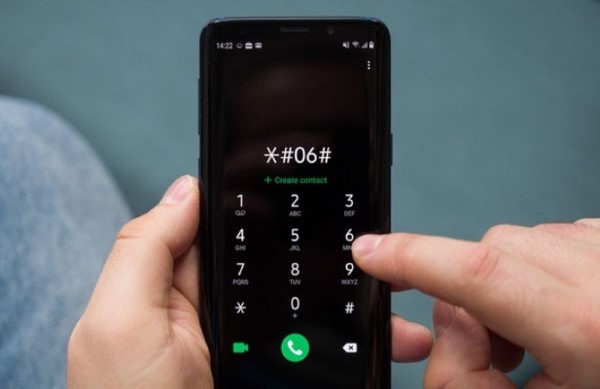 Nhập *#06# để hiển thị IMEI