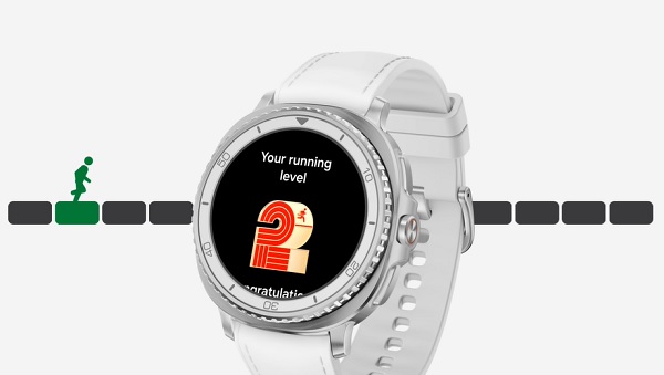 Huấn luyện viên chạy bộ cũng là một tính năng thú vị được tích hợp trên Galaxy Watch8 Classic