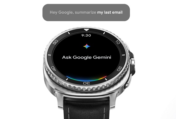 Galaxy Watch8 Classic còn được tích hợp  trợ lý Gemini AI thông minh
