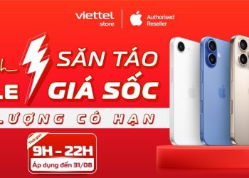 [Flash sale] Săn Táo giá sốc, số lượng có hạn