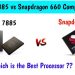 So sánh chip Exynos 7885 vs Snapdragon 660