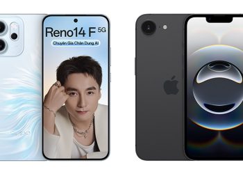 So sánh OPPO Reno14 F 5G và iPhone 16e: ‘Ai’ là ‘người’ chiến thắng?