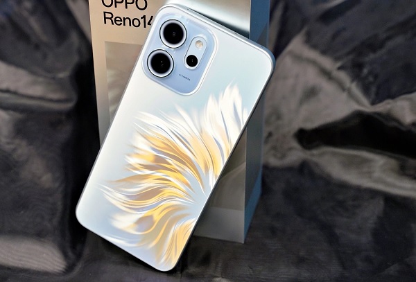 Thiết kế của OPPO Reno14 F 5G