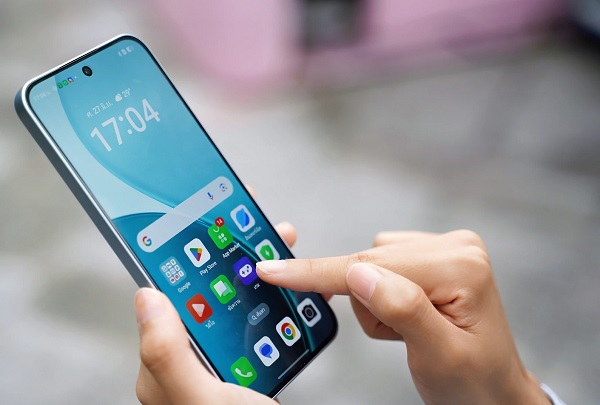 OPPO Reno14 F 5G sở hữu màn hình nổi bật