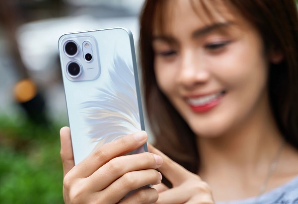 OPPO Reno14 F 5G với thông số camera ấn tượng