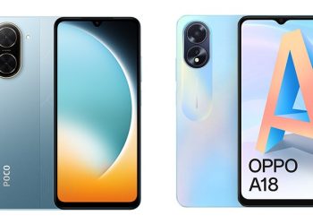 So sánh POCO C71 và OPPO A18