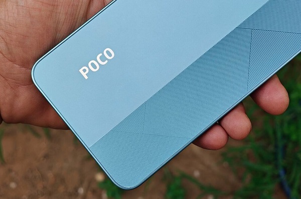 POCO C71 sở hữu viên pin 5.200 mAh