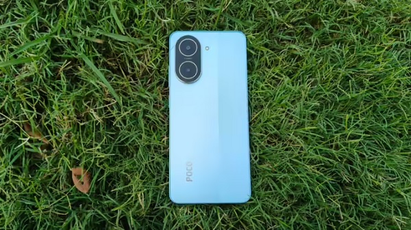 Thiết kế của POCO C71