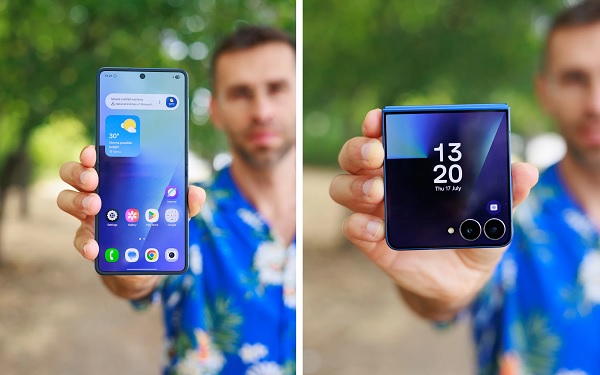 Thiết kế Galaxy Z Flip7