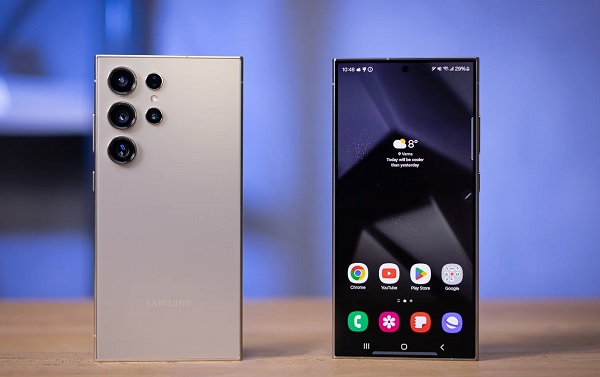 Thiết kế của Samsung Galaxy S24 Ultra