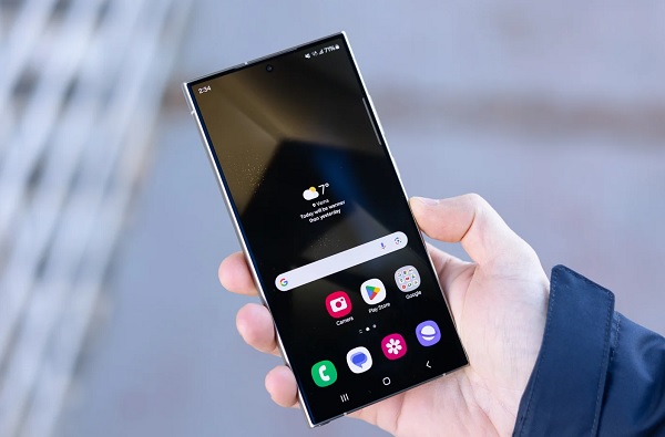 Galaxy S24 Ultra sở hữu màn hình ấn tượng