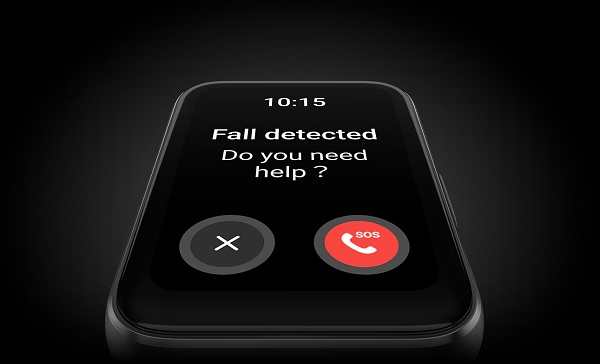 Galaxy Fit 3 có thể phát hiện té ngã và SOS khẩn cấp