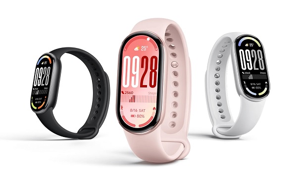Xiaomi Band 10 có kích thước màn hình nhỉnh hơn so với đối thủ