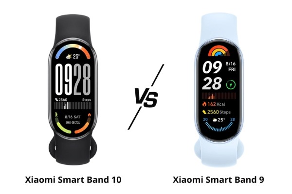 Lựa chọn Xiaomi Smart Band 10 hay Mi Band 9 tùy theo sở thích và nhu cầu