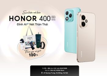 mở bán HONOR 400 Series