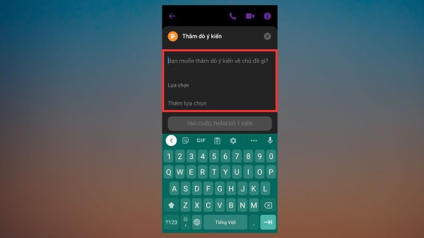 Nhập câu hỏi và câu trả lời