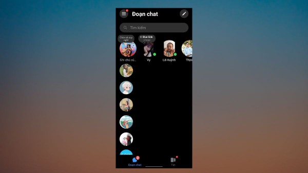 Mở ứng dụng và đăng nhập tài khoản