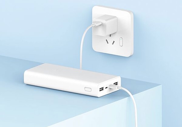 Sạc dự phòng bị hết pin nên không thể sạc cho điện thoại 