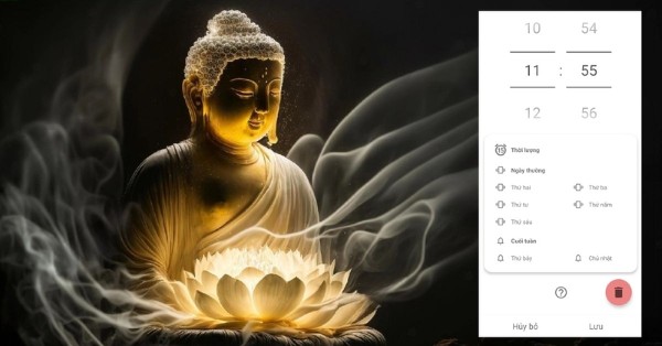 Chế độ cài đặt thông báo linh hoạt