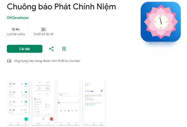 Nhập từ khóa tìm kiếm và tải về “Chuông báo Phát Chính Niệm”