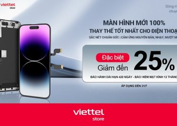 Màn hình mới 100% – Thay thế tốt nhất cho điện thoại – Đặc biệt giảm đến 25% tại Viettel Store