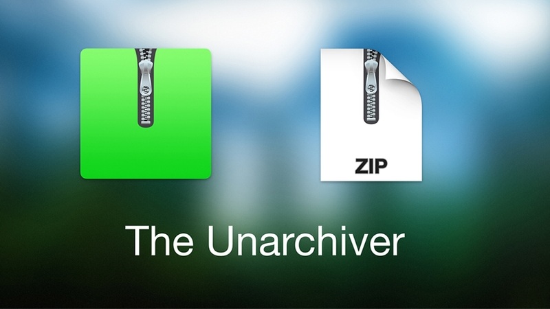The Unarchiver là một phần mềm giải nén dữ liệu chuyên dụng