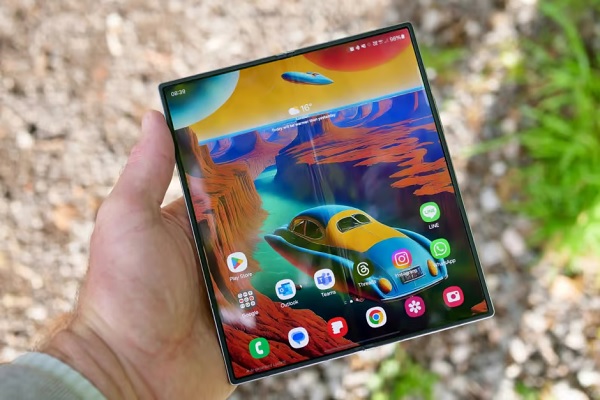Thiết kế của Samsung Galaxy Z Fold8 có thể dày hơn Fold7 năm nay