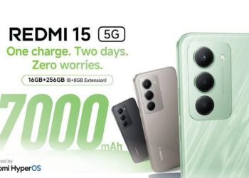 thông số kỹ thuật của Redmi 15 5G