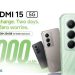 thông số kỹ thuật của Redmi 15 5G