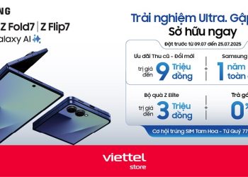 Thu cũ đổi mới - Lên đời siêu phẩm Galaxy Z Fold7 | Z Flip7