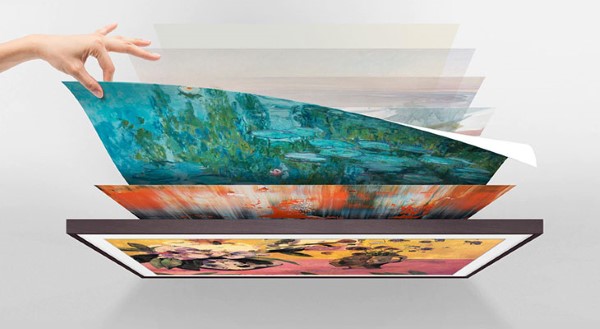 Đặc điểm đặc trưng của dòng tivi tranh