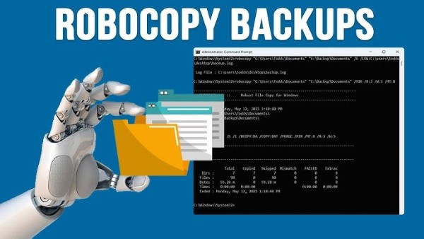 Phần mềm Robocopy