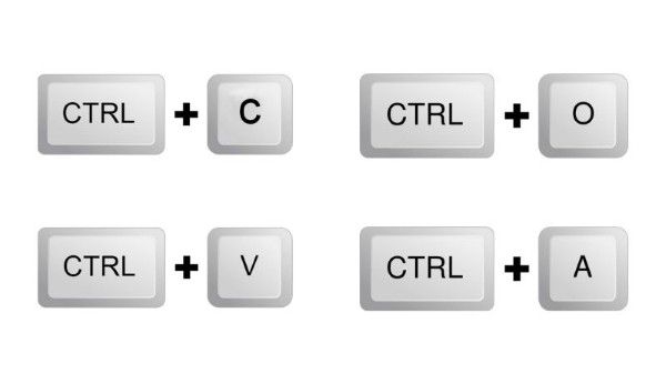 Tổ hợp copy dữ liệu trên máy tính Windows