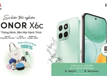 Sự kiện trải nghiệm HONOR X6c