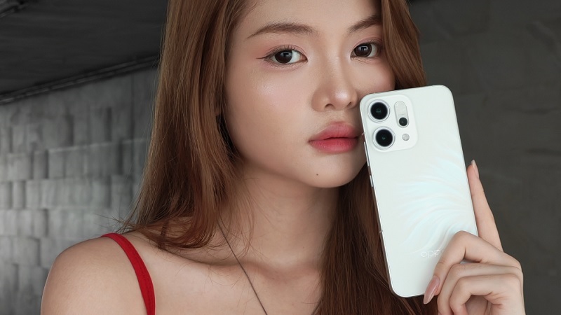 trên tay OPPO Reno14 5G